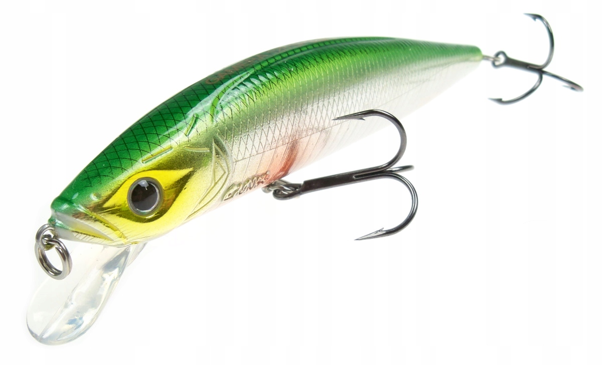 Wobler Gunki Gamera 128SP Wild Green