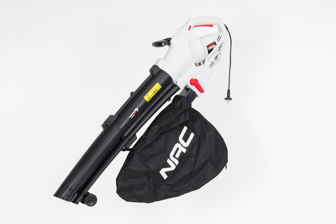 DMUCHAWA do liści ODKURZACZ Elektryczny 3w1 NAC 3500W 270 km/h Rozdrabniacz Marka NAC