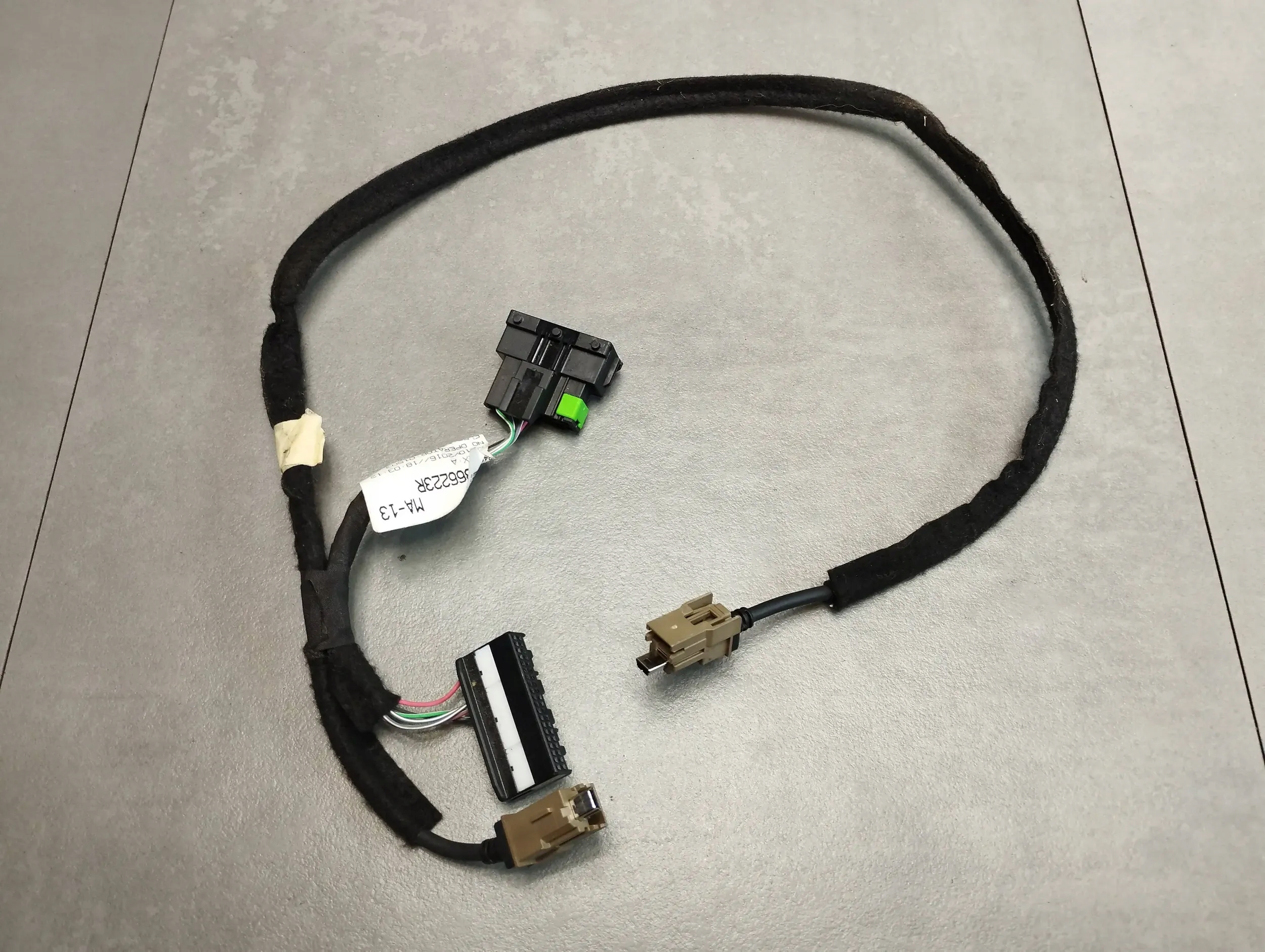 Renault Scenic IV bundle electrical 240366223R