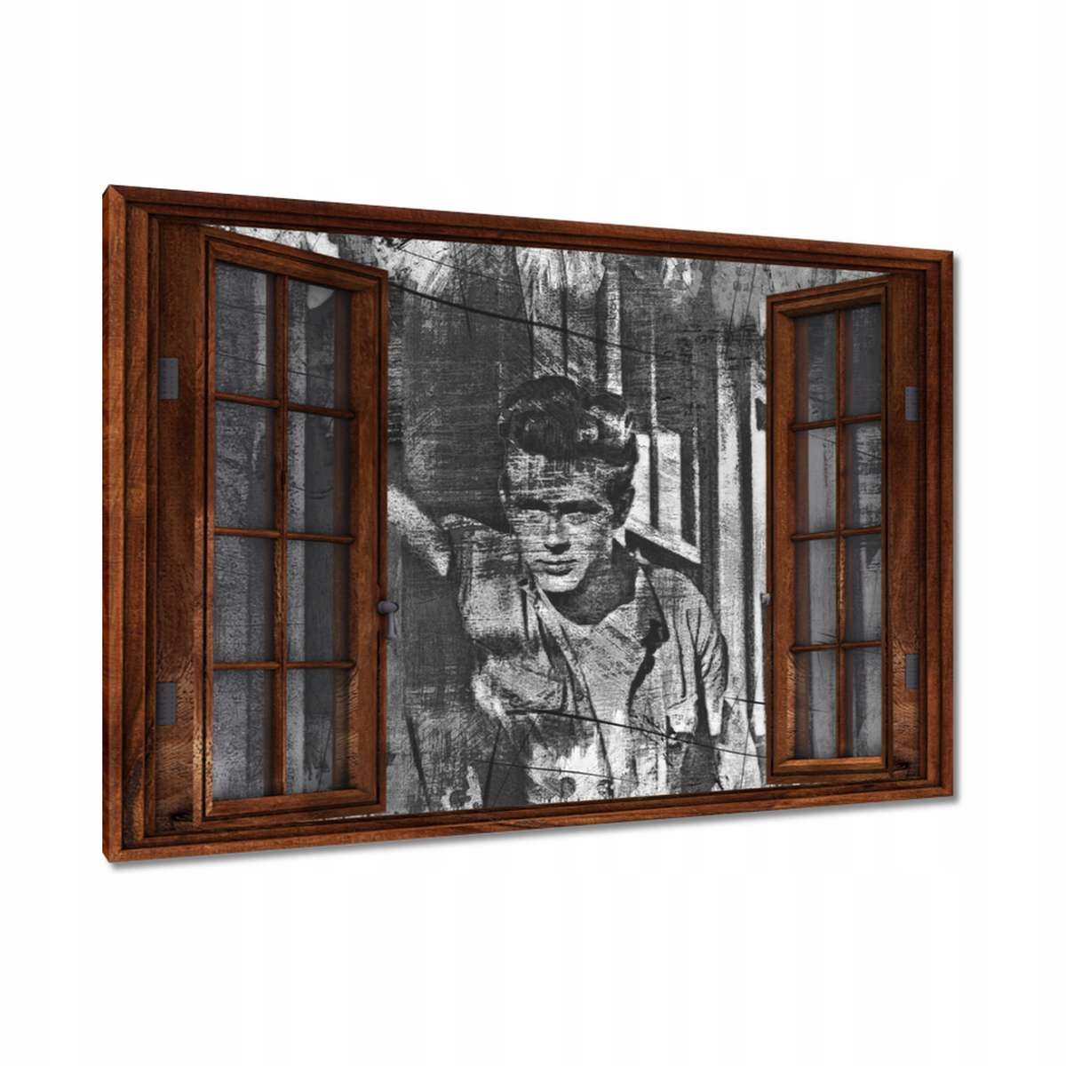 Obrazy 120x80 James Dean Herec Kino
