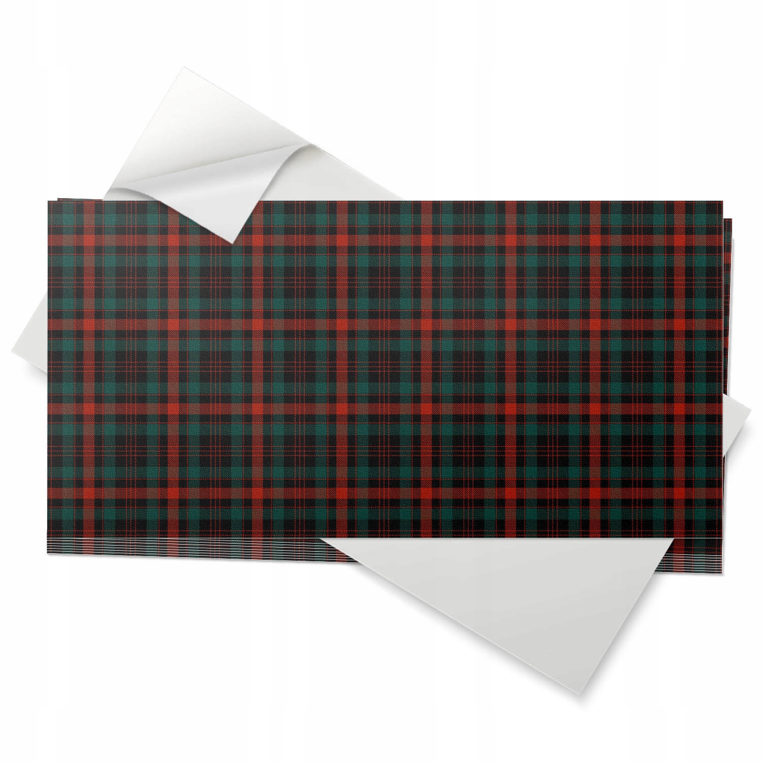 Sada samolepících Pvc dlaždic 10 ks 40x20 cm Kostkovaný vzor s linkami