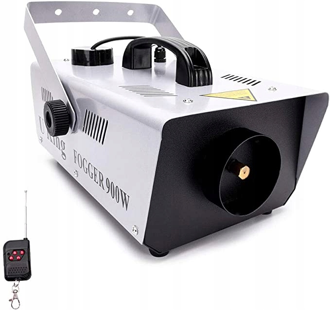 Výrobník Kouře Fogger 1200W Rgb Pilot svatební hostina Halloween Do Husté Mlhy