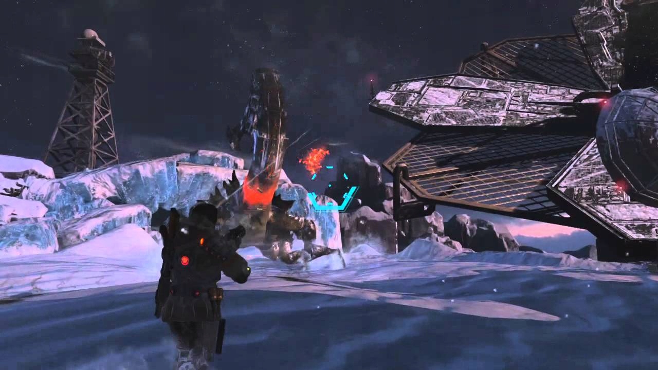 Lost Planet 3 Gra PS3 Akcja Mechy PL OUTLET Tematyka gry akcji