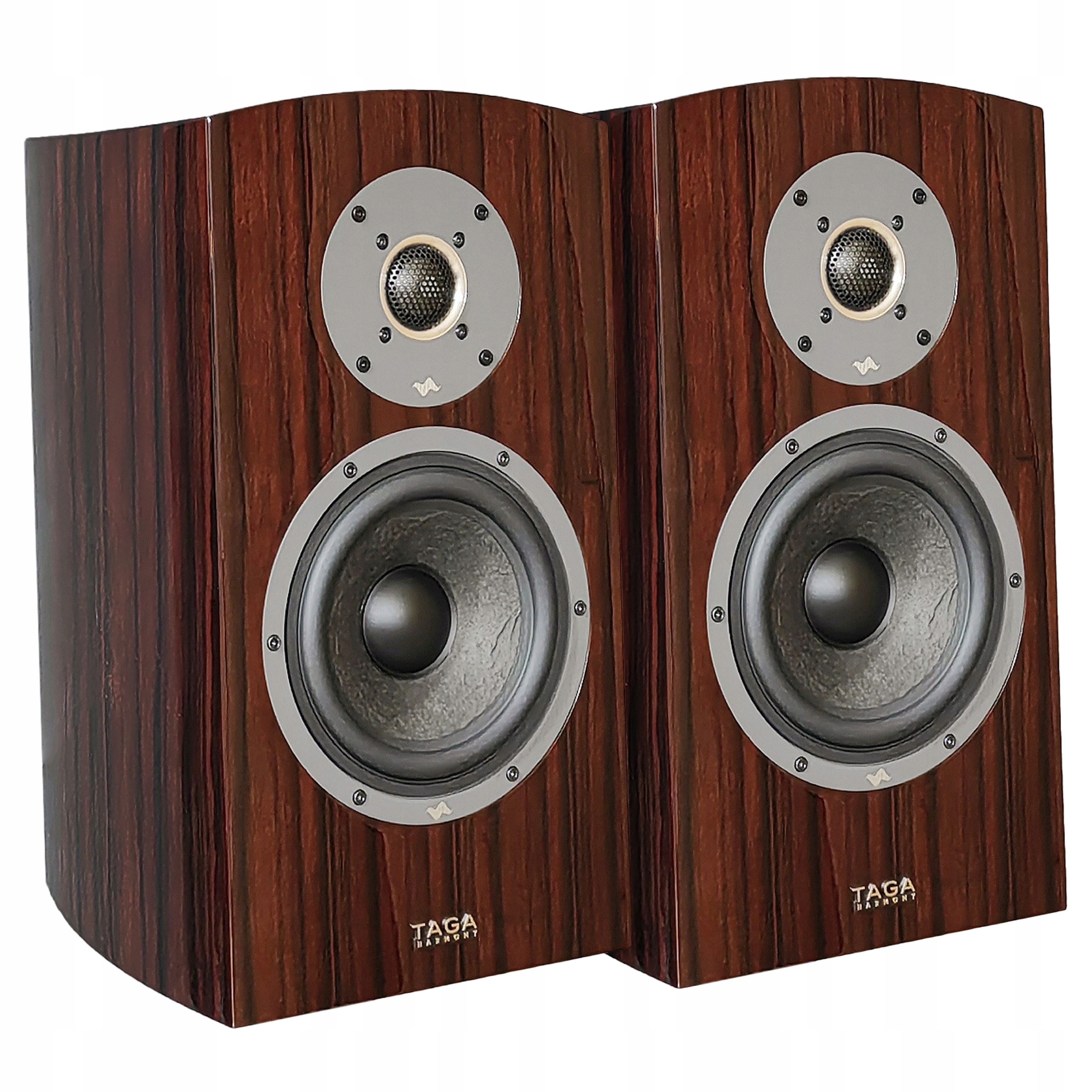 Taga Harmony Diamond B-60 V.3 Kolumny Głośnikowe Podstawkowe Ebony Para