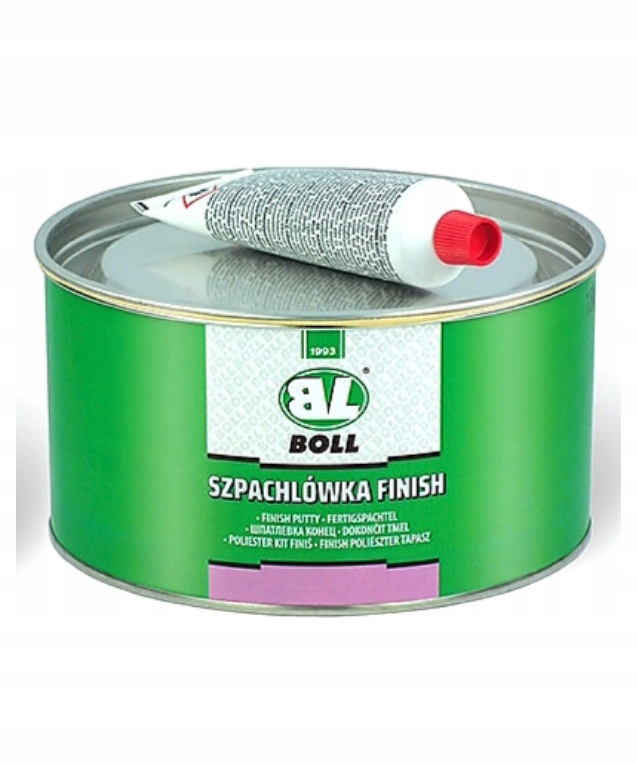 

Boll szpachla Finish 1,8 kg miękka jasno szara