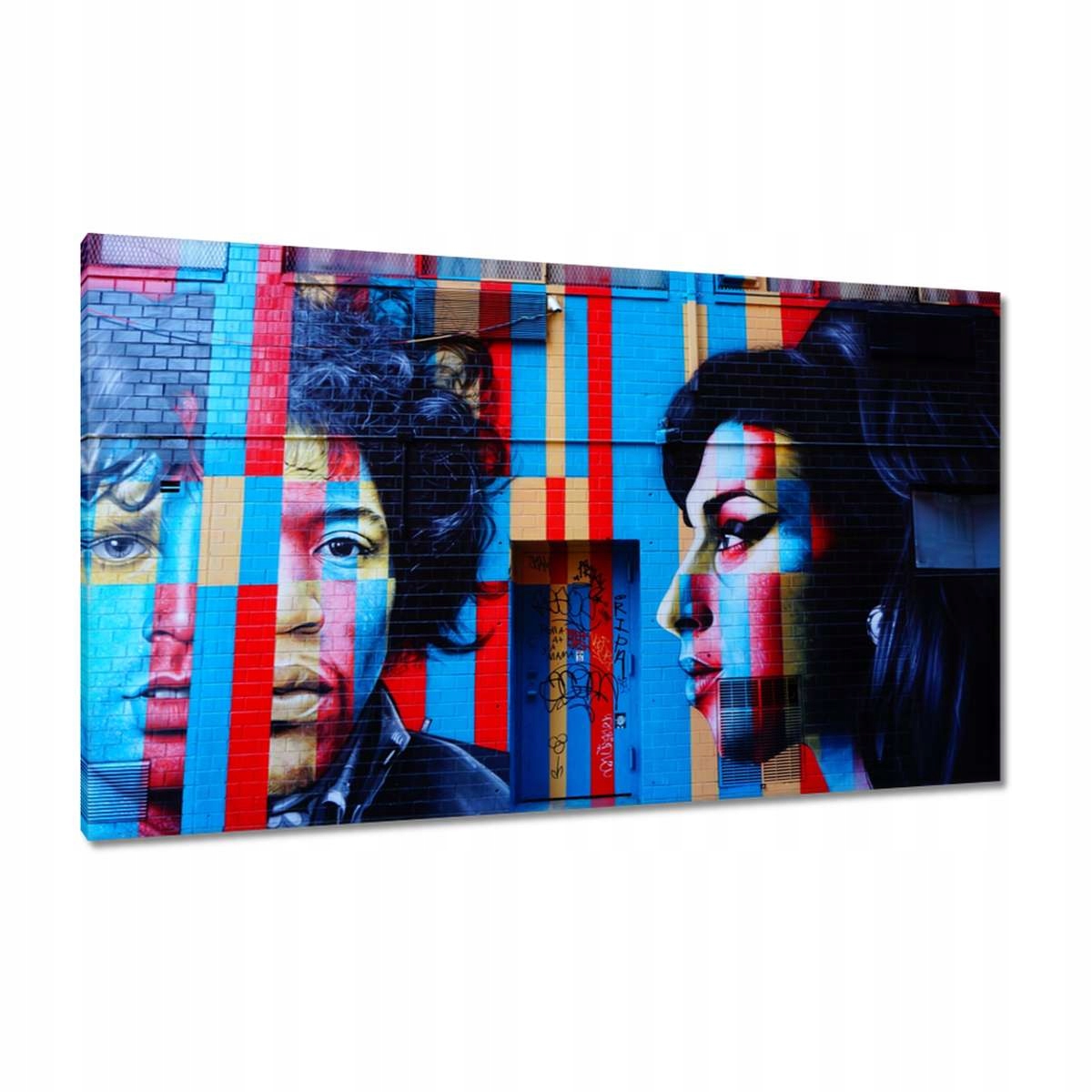 Obrazy 120x70 Amy Winehouse Graffiti