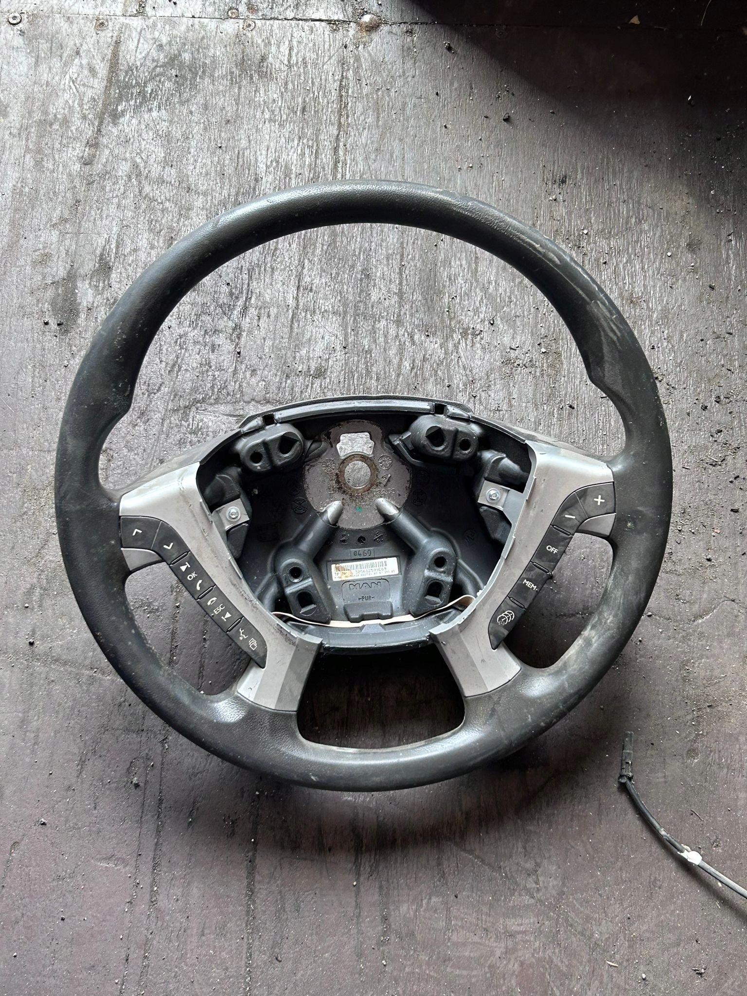 KIEROWNICA MAN TGX, TGS