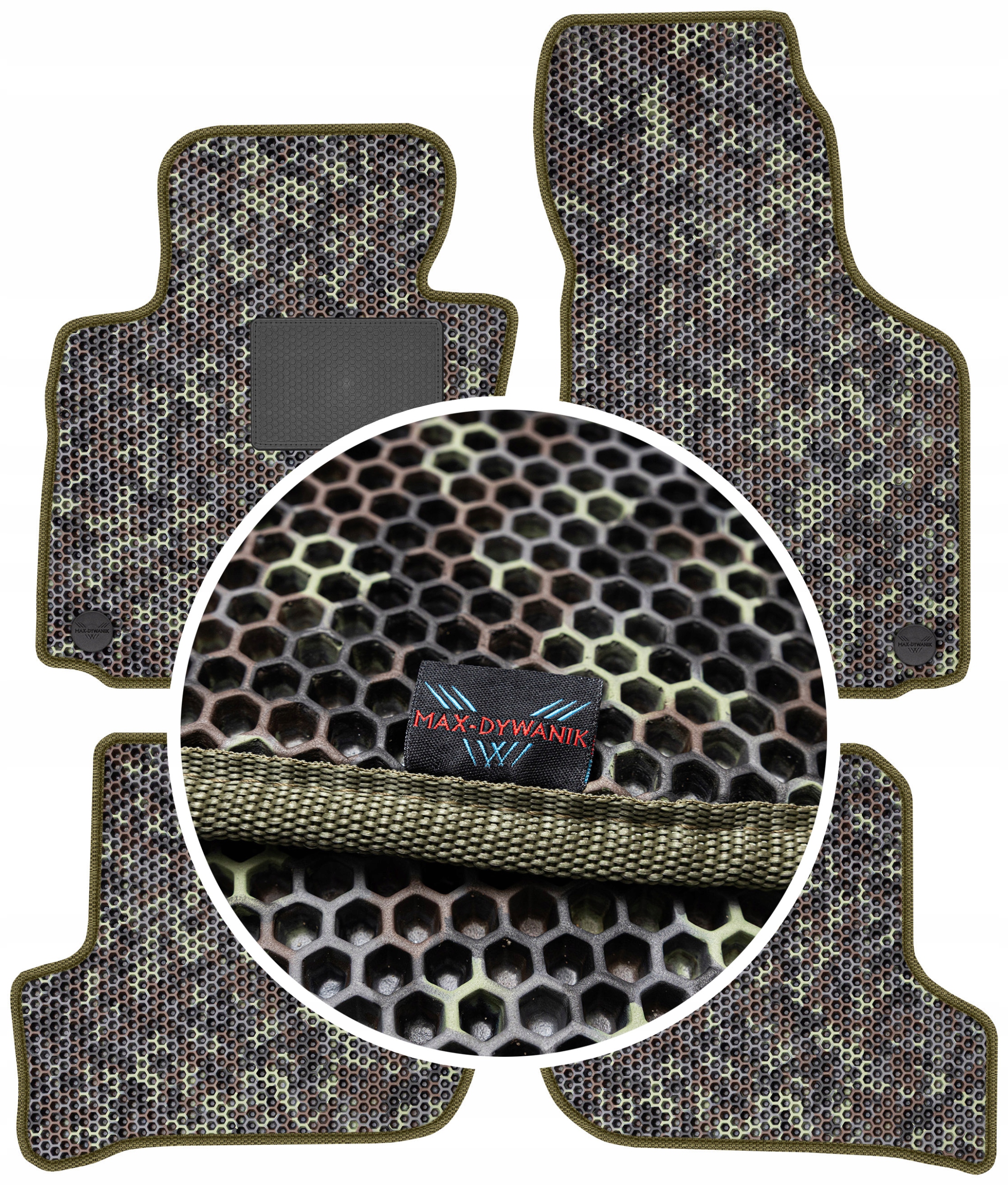 Škoda Octavia II Fl 2008-2012 Gumové rohože Eva Moro