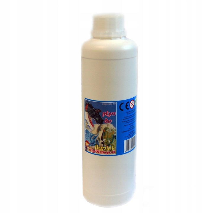 

Płyn Do Baniek Mydlanych 500ml