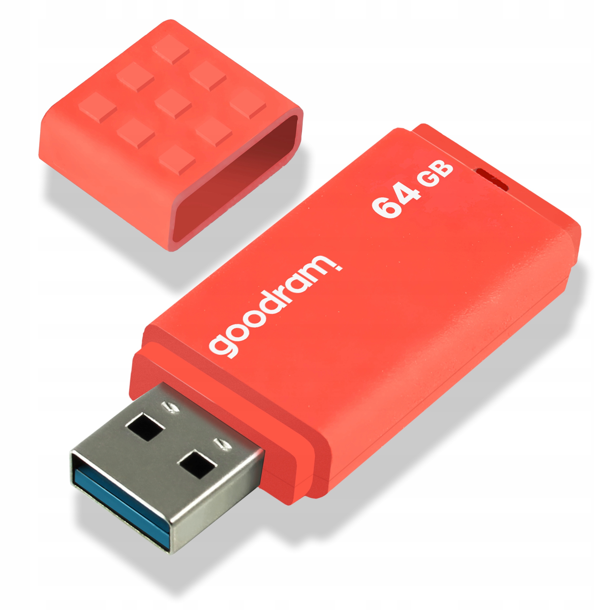

Pendrive Goodram UME3 64GB Usb 3.0 pomarańczowy