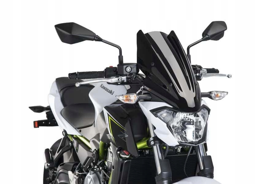 Plexi štít Puig New. Gen Touring 9369N čierny 9369N