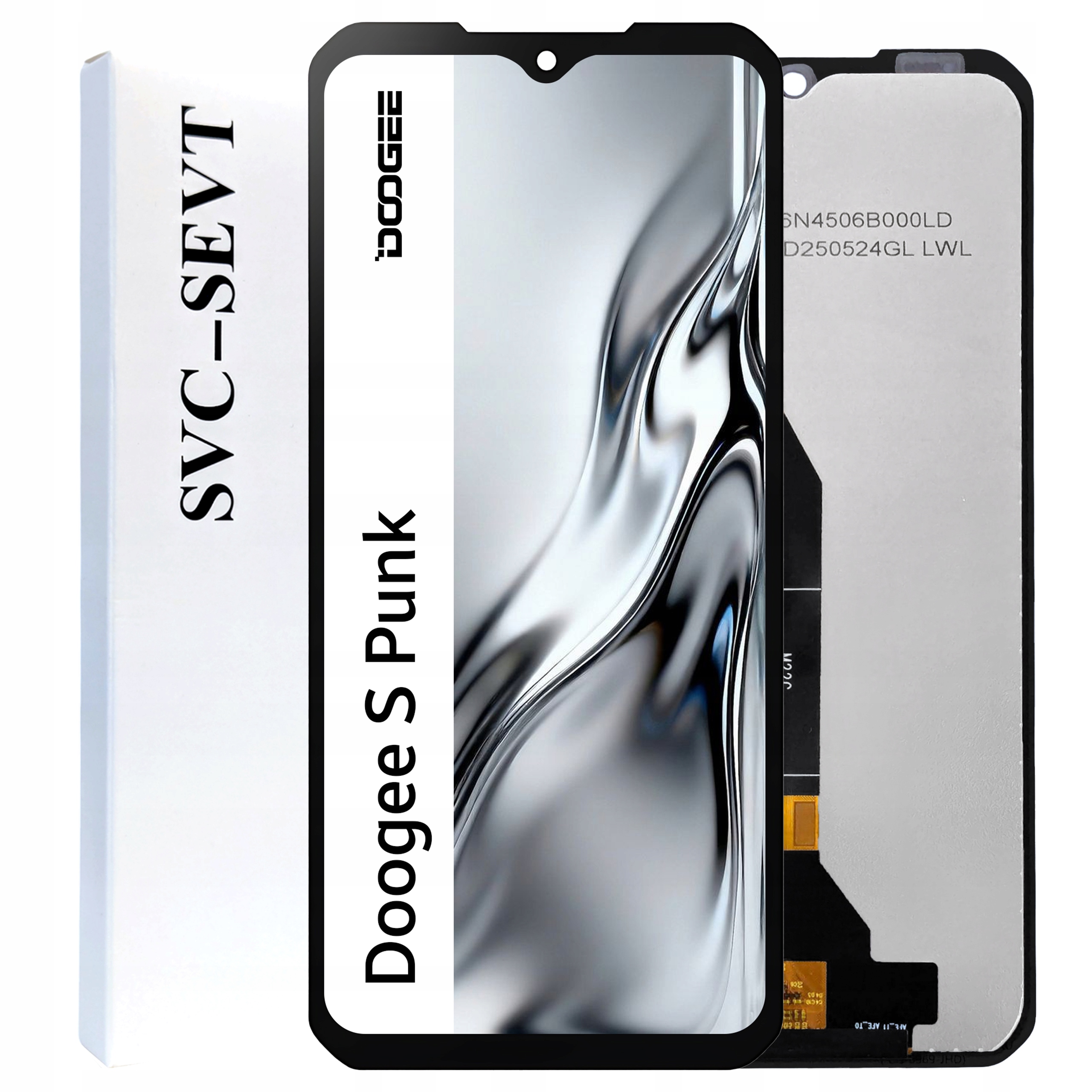 Displej pro Doogee S Punk LCD displej Originál Zila