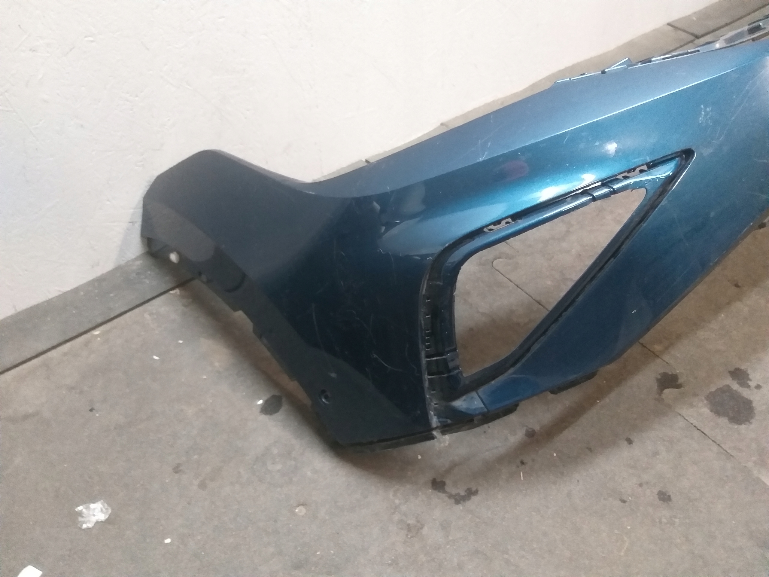 bumper front VW TIGUAN 5NA LIFT 19