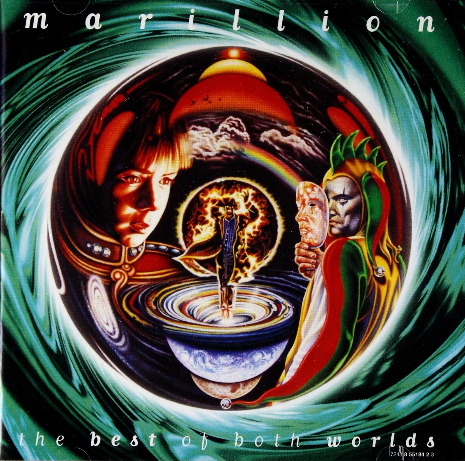 Marillion: The Best Of Both Worlds (2CD)