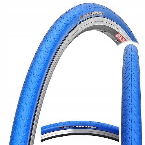 

Opona Kenda Kampaign 700x23C Ostre Koło Niebieska