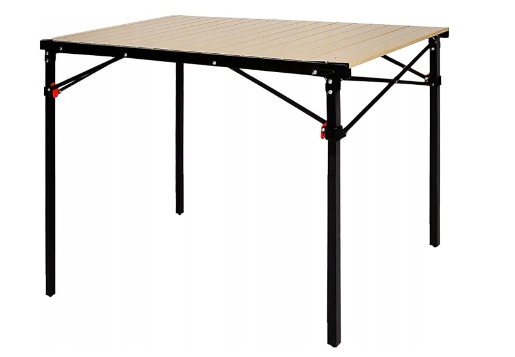 Kingcamp Stół Turystyczny Kempingowy 107x70x70 80 Kg