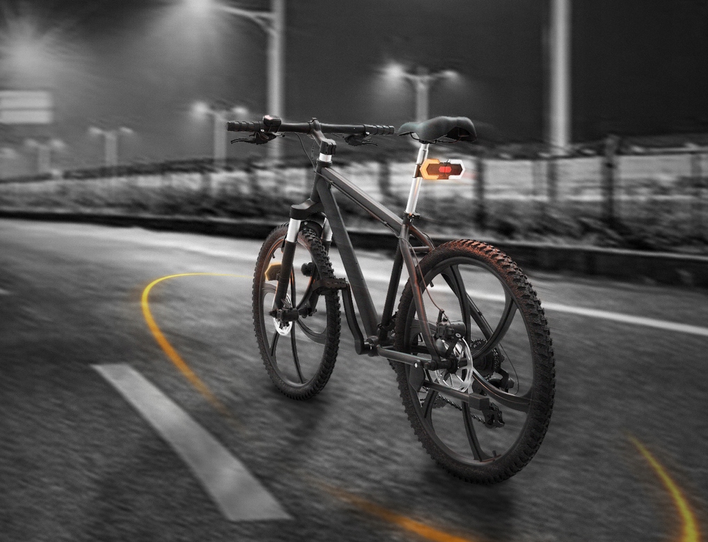 KIERUNKOWSKAZY LED 4 SZT LAMPKI TYŁ PRZÓD HULAJNOGI ROWEROWE BEZPRZWODOWE Rodzaj zestaw