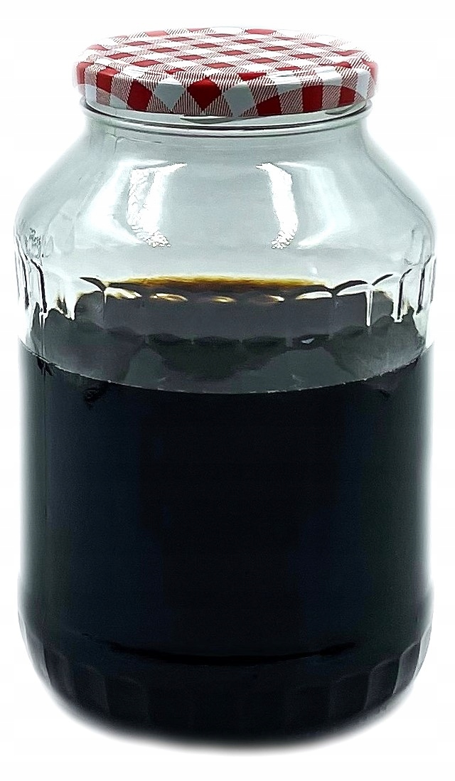 

6xSŁÓJ Szklany 1,5L Słoik Nalewki Ogórki Kapusta