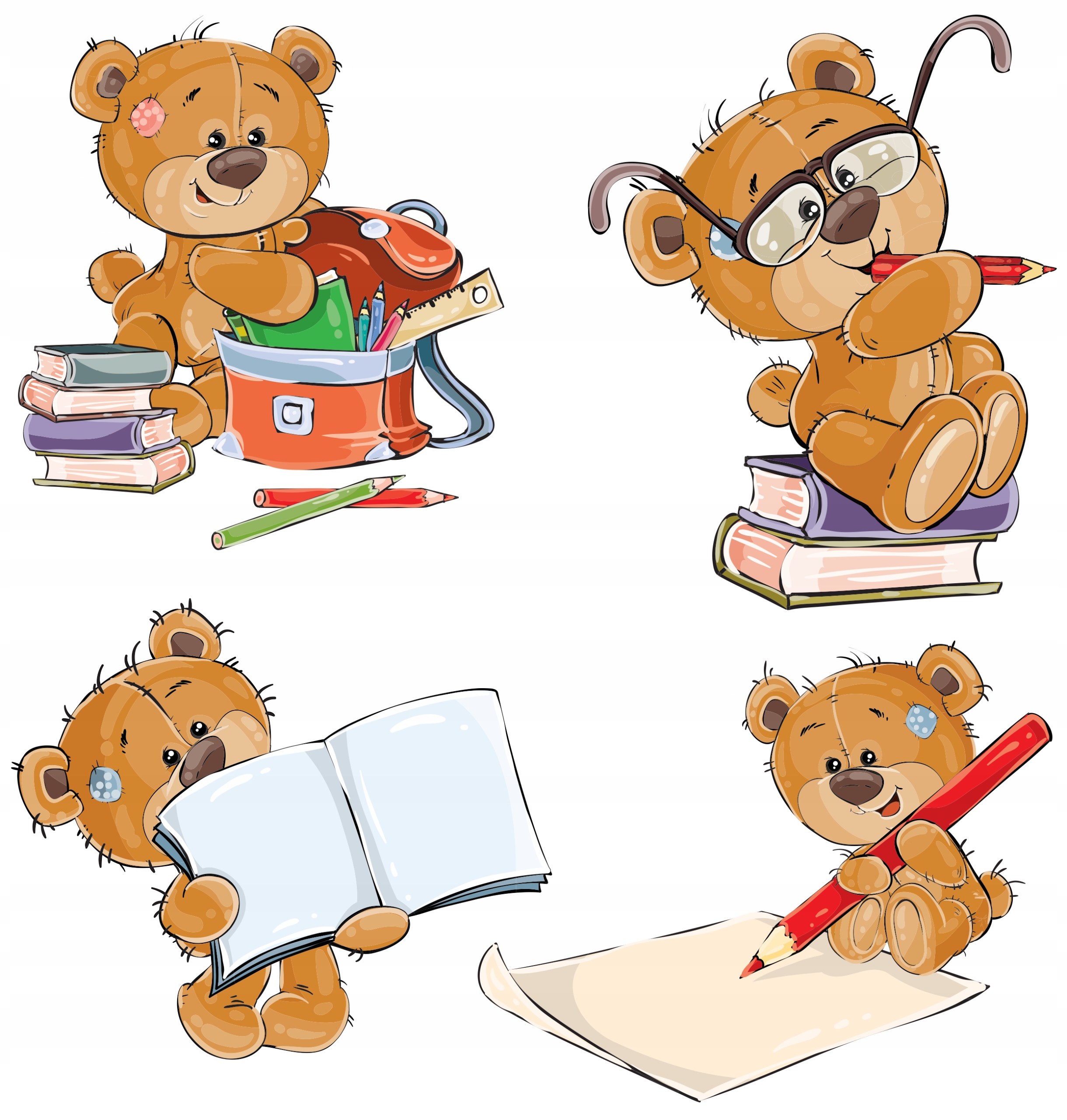 

Naklejki Na Okno Lustro Szybę Misie Pluszowe Miś