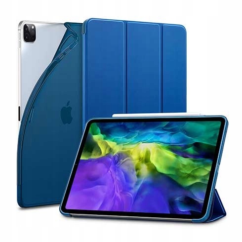 Esr puzdro Silicon Rebound Case pre iPad Pro 11" 2020 Modré