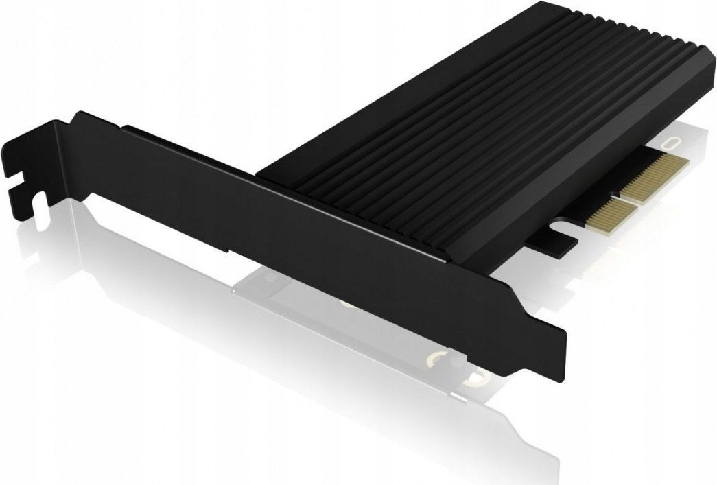 ICYBOX karta PCI na M.2 SSD NVMe IB-PCI208-HS z radiatorem