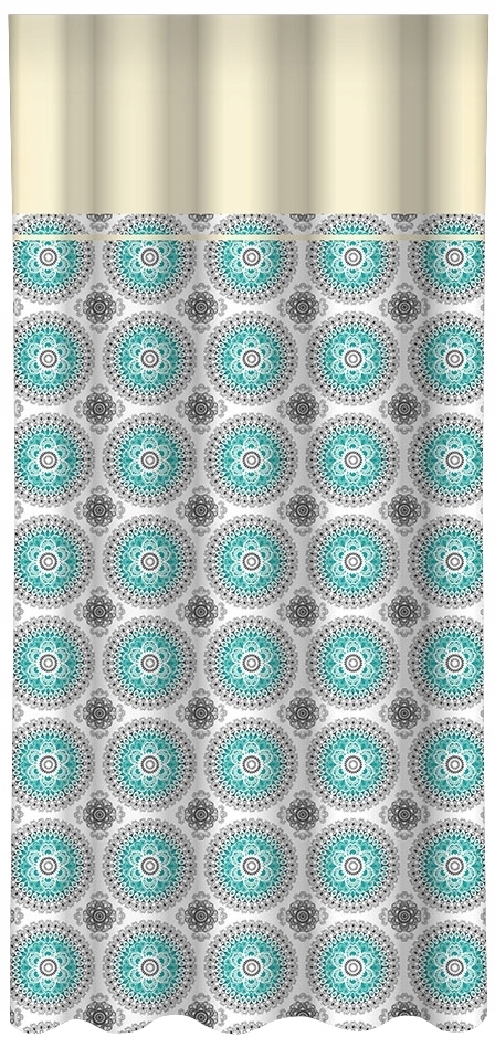 

Zasłona Gotowa Na Żabki 160x250 Na Taśmie Stylowa