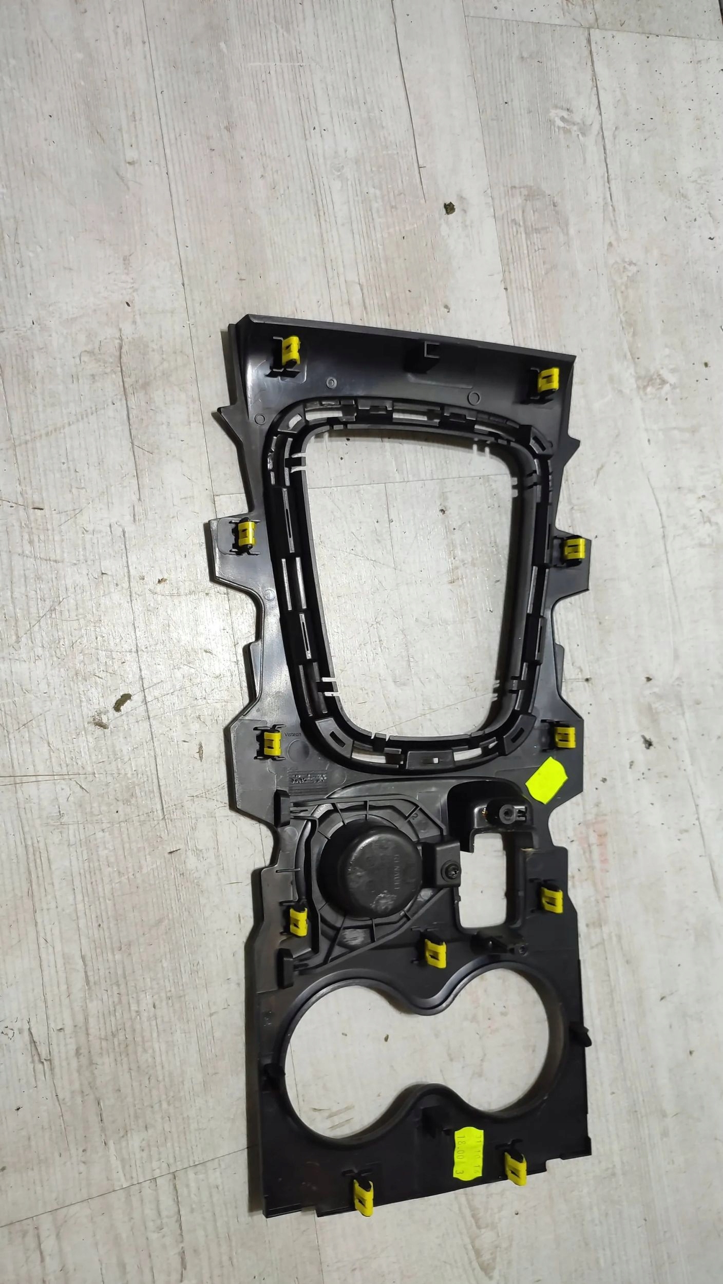 Renault Kadjar 17r 1.5dci Tunel central panel