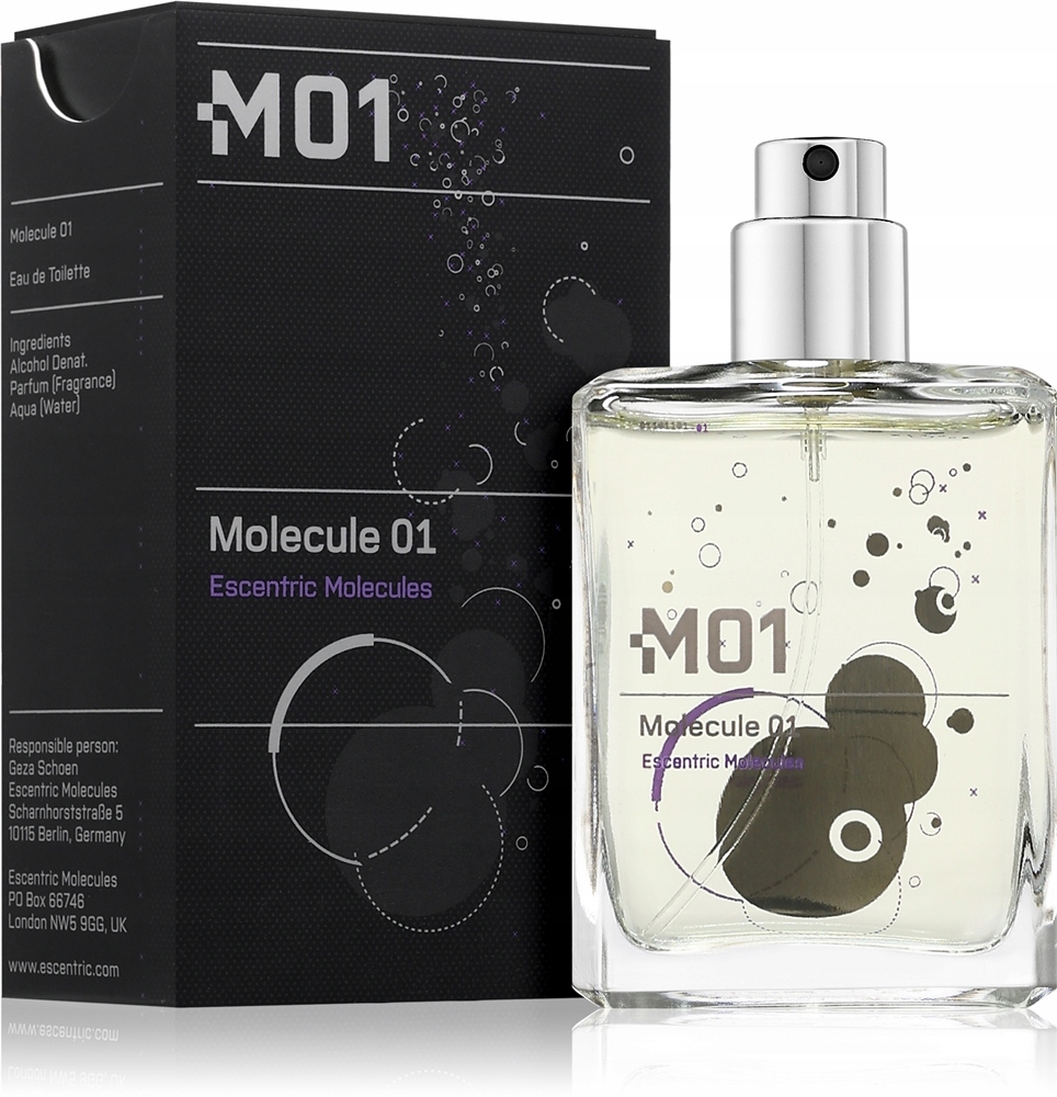 Escentric Molecules Molekuly M01 Toaletní Voda 30 ML