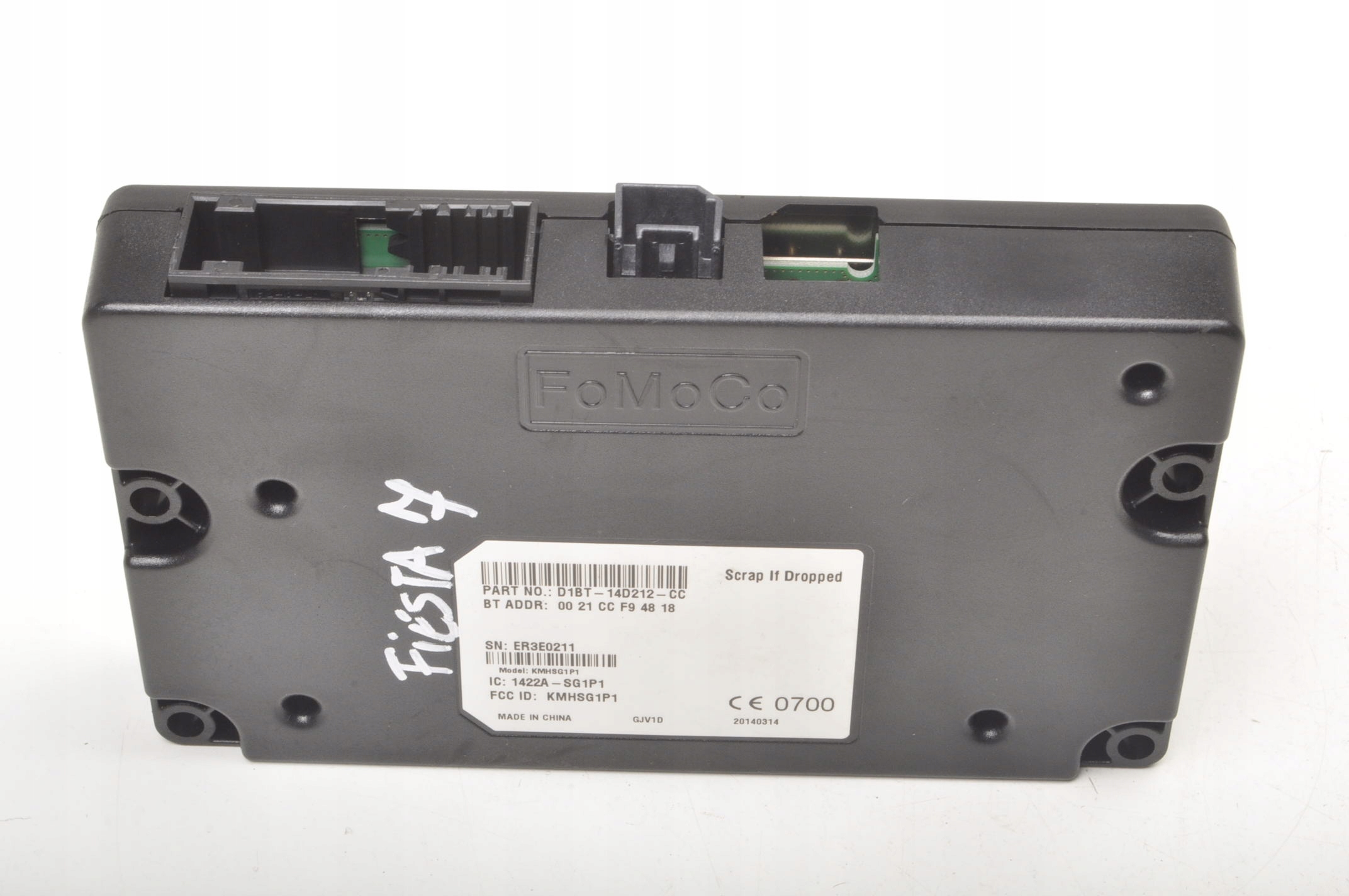 FORD FIESTA MK7 MODUŁ BLUETOOTH D1BT-14D212-CC