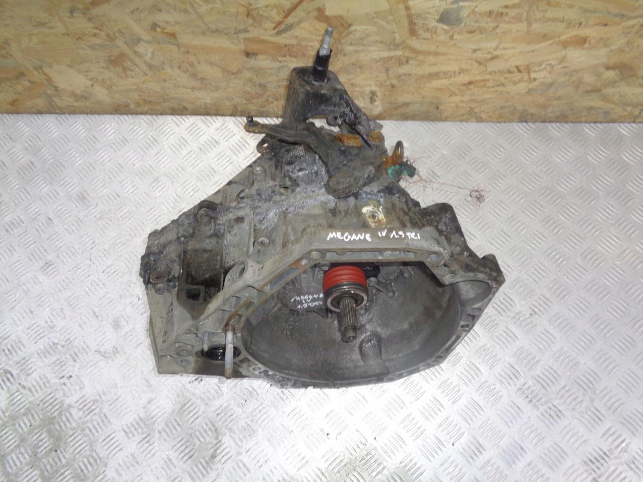 SKRZYNIA BIEGÓW MANUALNA RENAULT MEGANE 4 IV 1.5 DCI 2016- TL4086