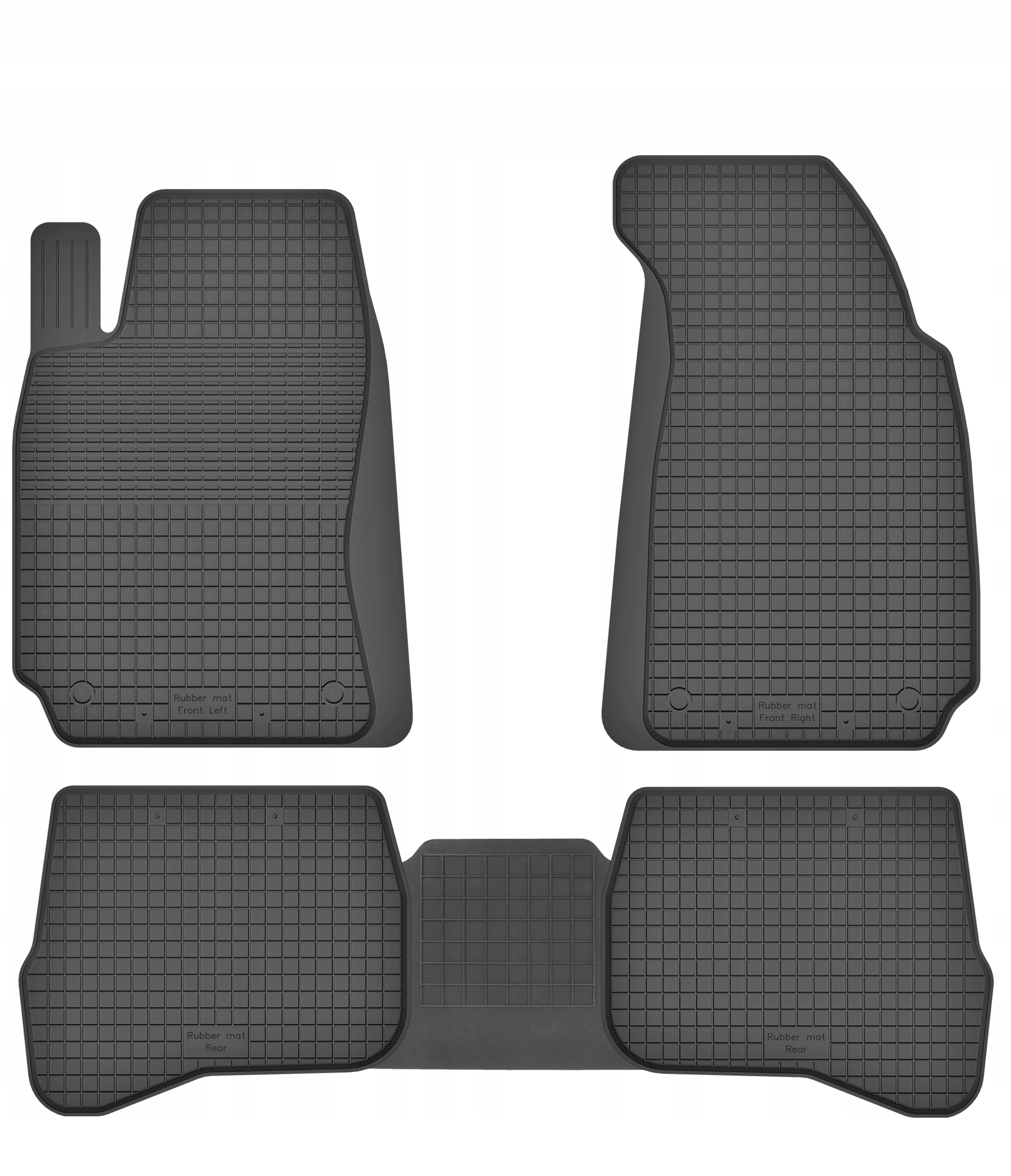 Dywaniki gumowe do Vw Volkswagen Passat B5TUNEL