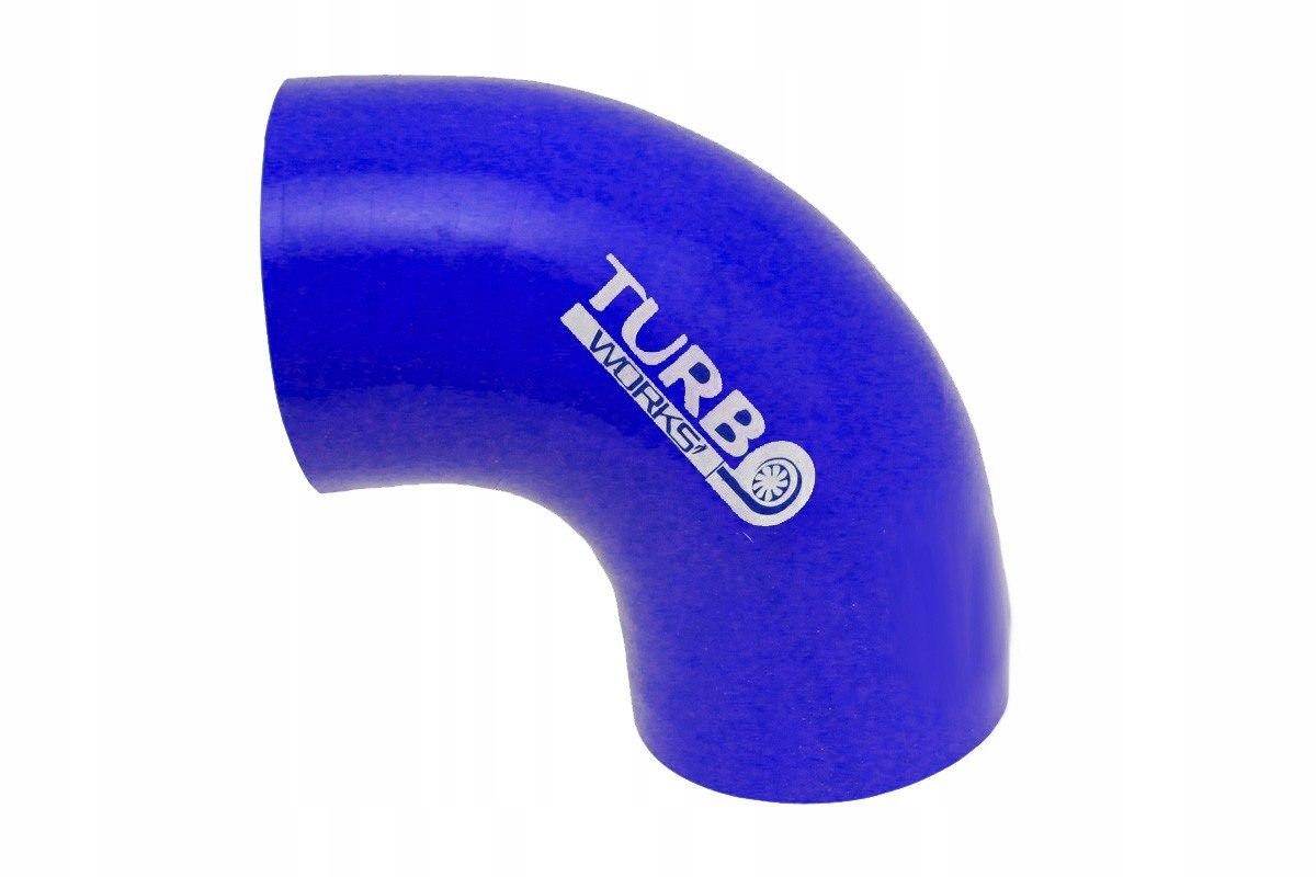 

Kolanko Redukcja 90st 76-89mm Blue Dolot Turbo
