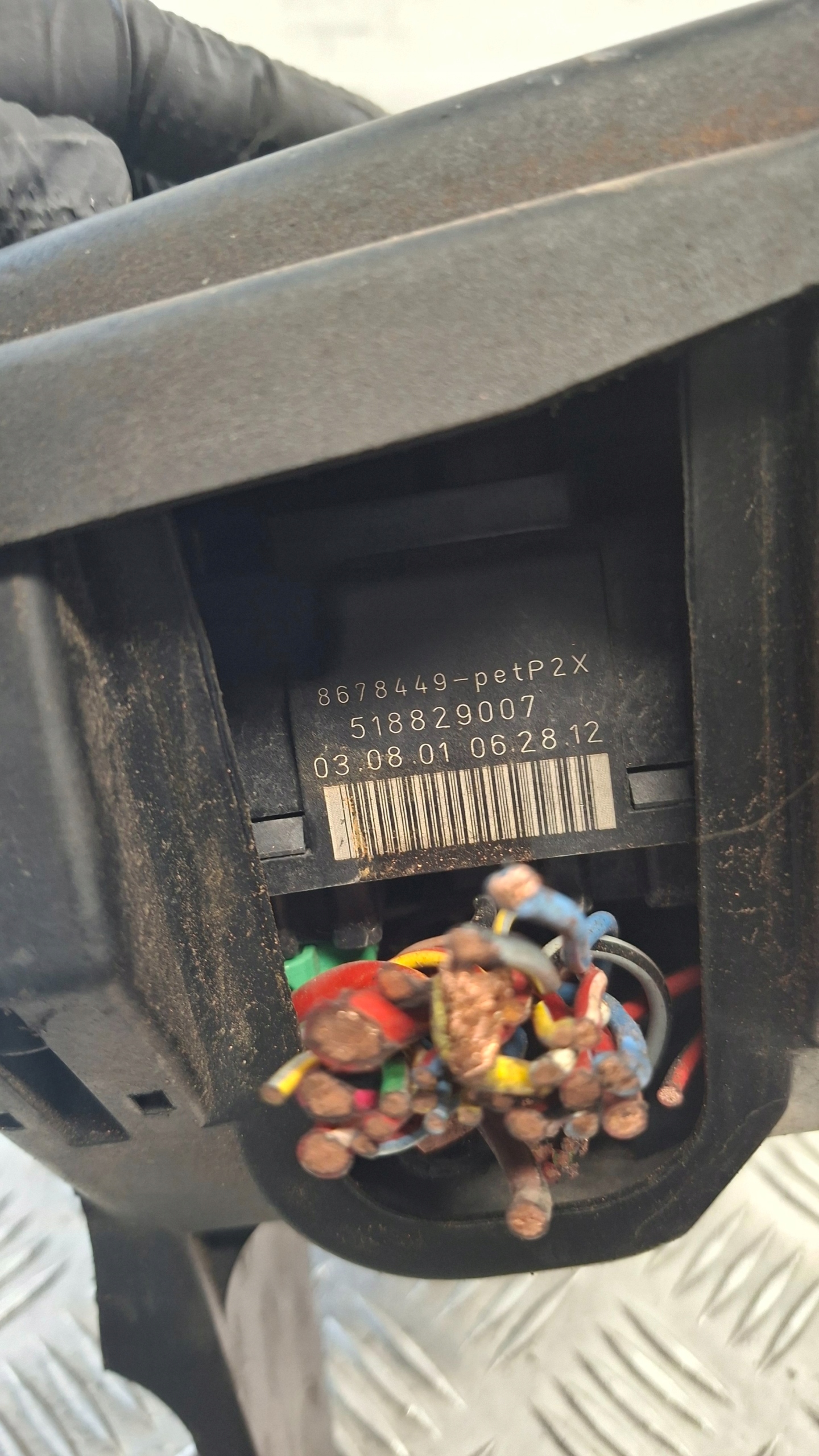 Module fusibles VOLVO S60 2.5T
