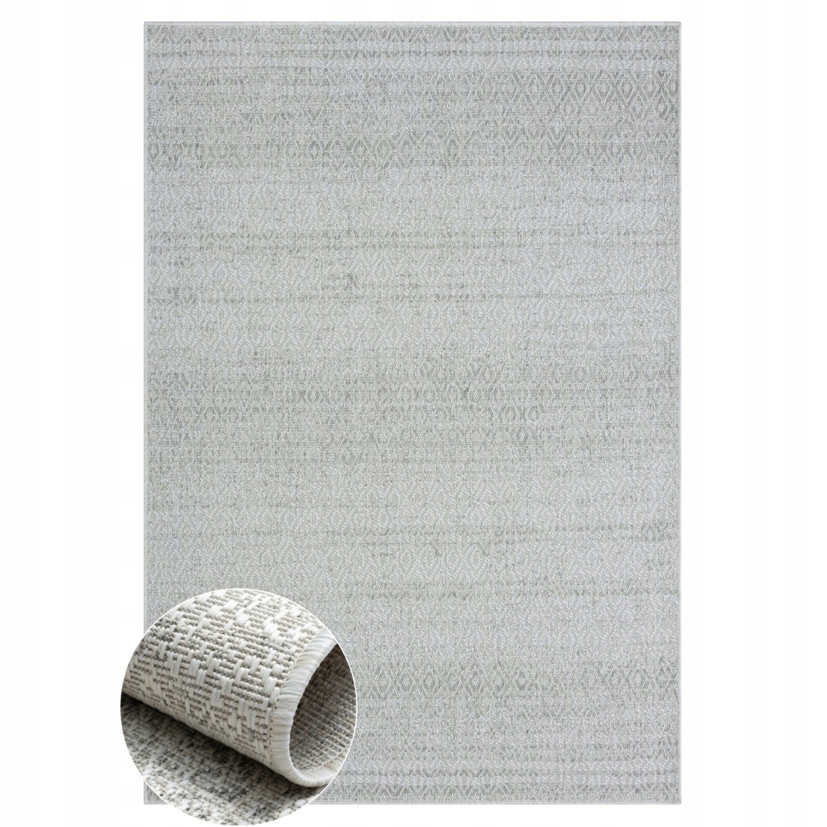 80x150 Kusový koberec Mirage grau – na ven i na doma