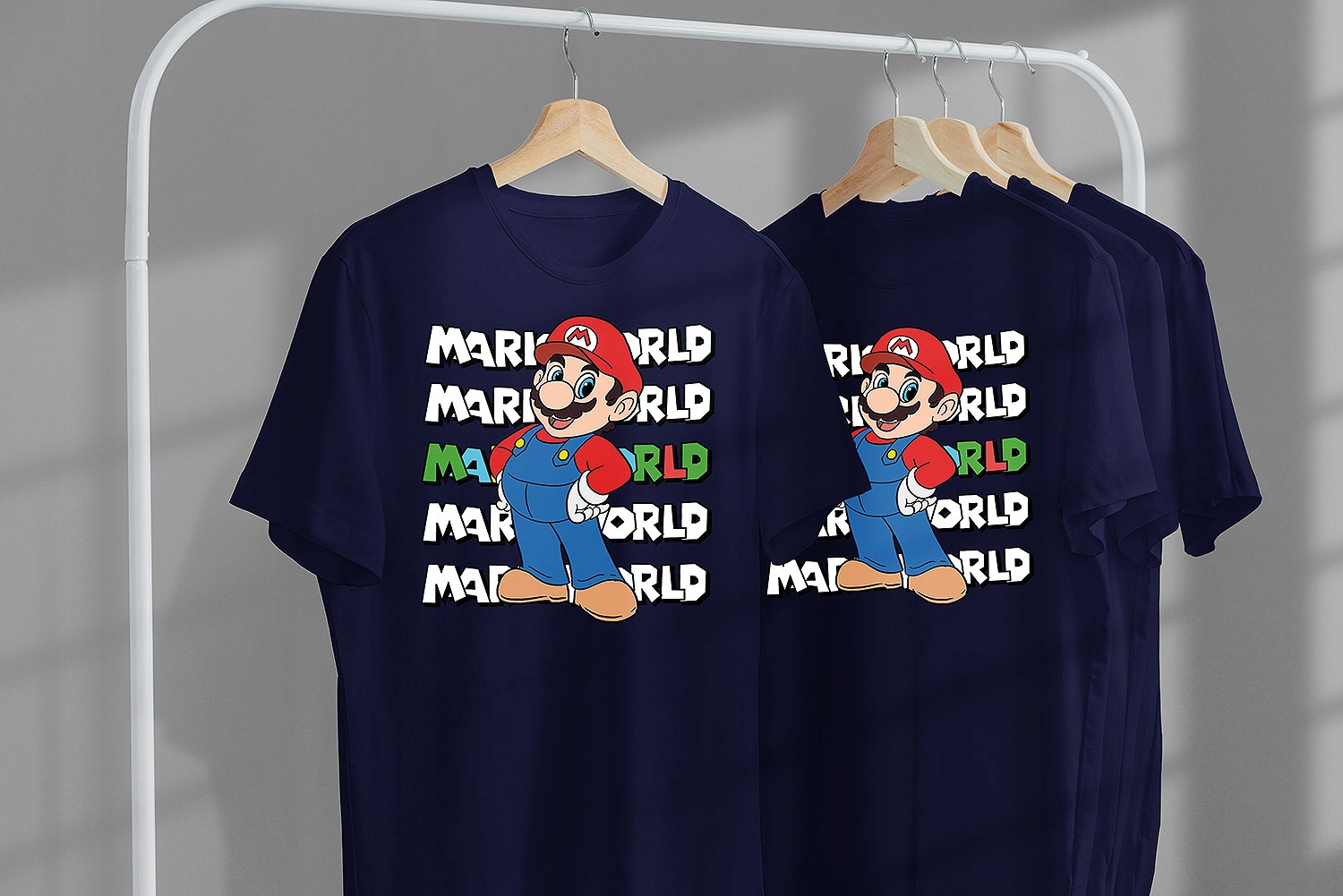 ZESTAW 3W1 KOSZULKA DLA DZIECI TATUAŻE NAKLEJKI SUPER MARIO BROS 152 JAKOŚĆ Marka inna