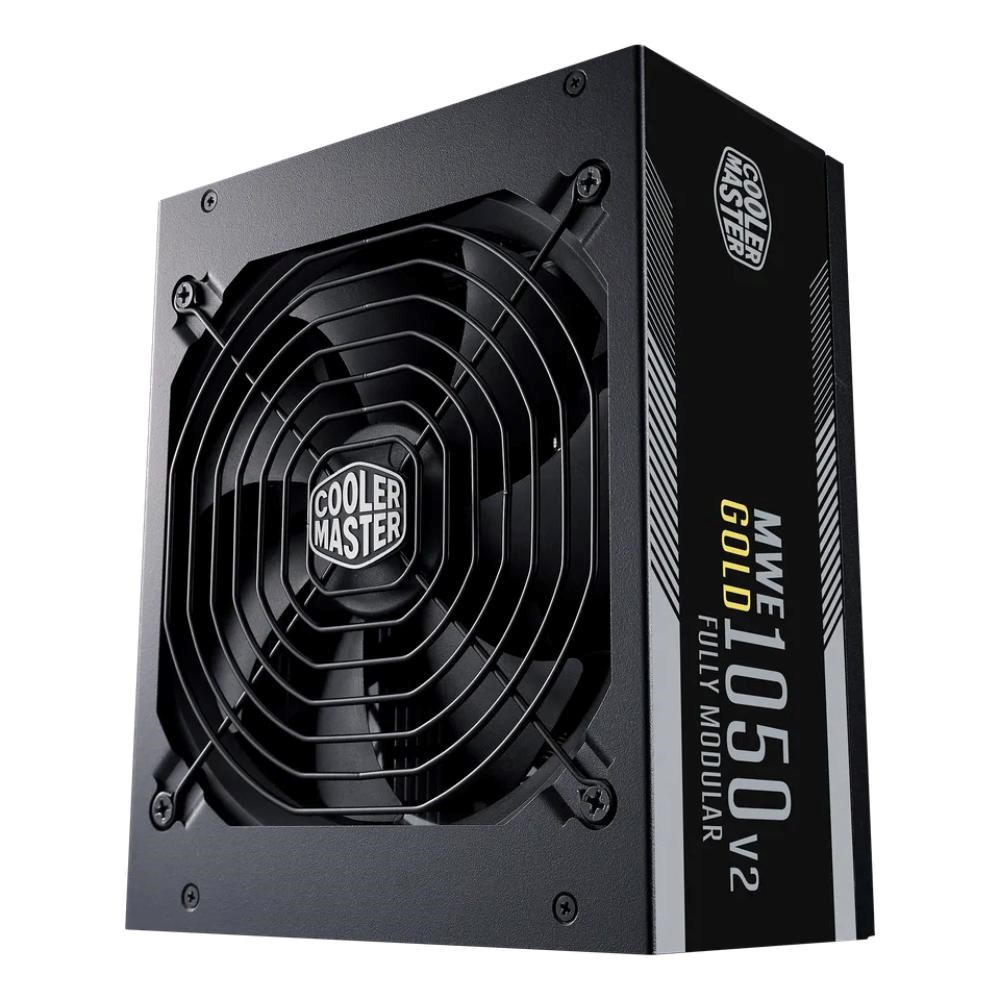 Cooler Master zdroj 1050W Mwe Gold, 140mm, 80+ Gold, Plně modulární, …
