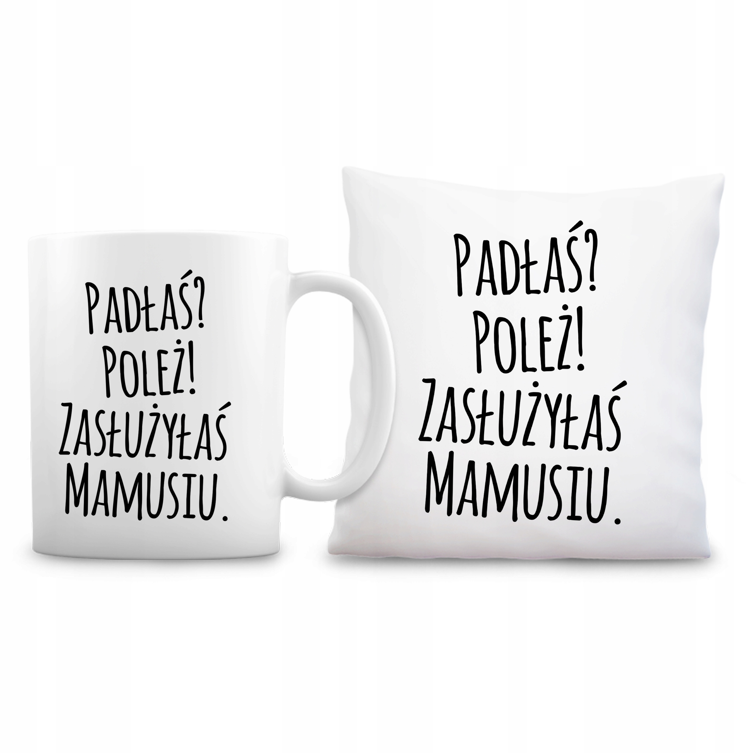 

Zestaw Dzień Matki Mamy Poduszka + Kubek Prezent