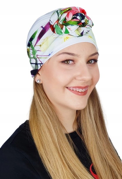 

Turban + opaska FlowerBand Bambus/189 Eva Design