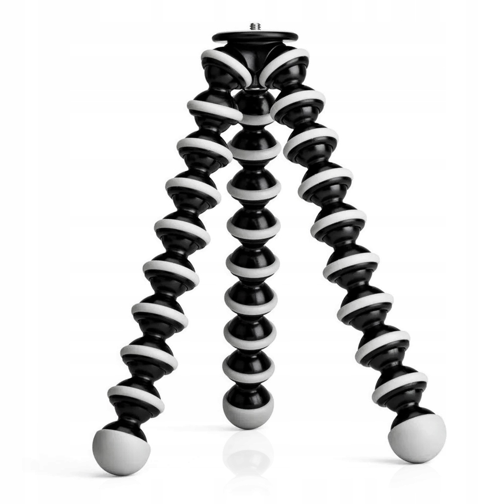 ELASTYCZNY STATYW GIĘTKI TRIPOD NA TELEFON APARAT GOPRO 1/4" rozm L