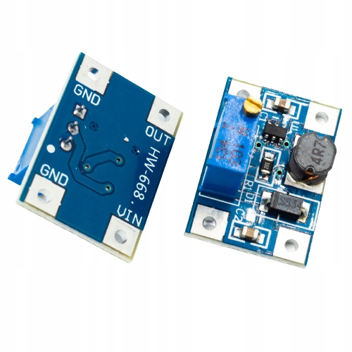 

Przetwornica SX1308 2-28V Step-up z potencjometrem