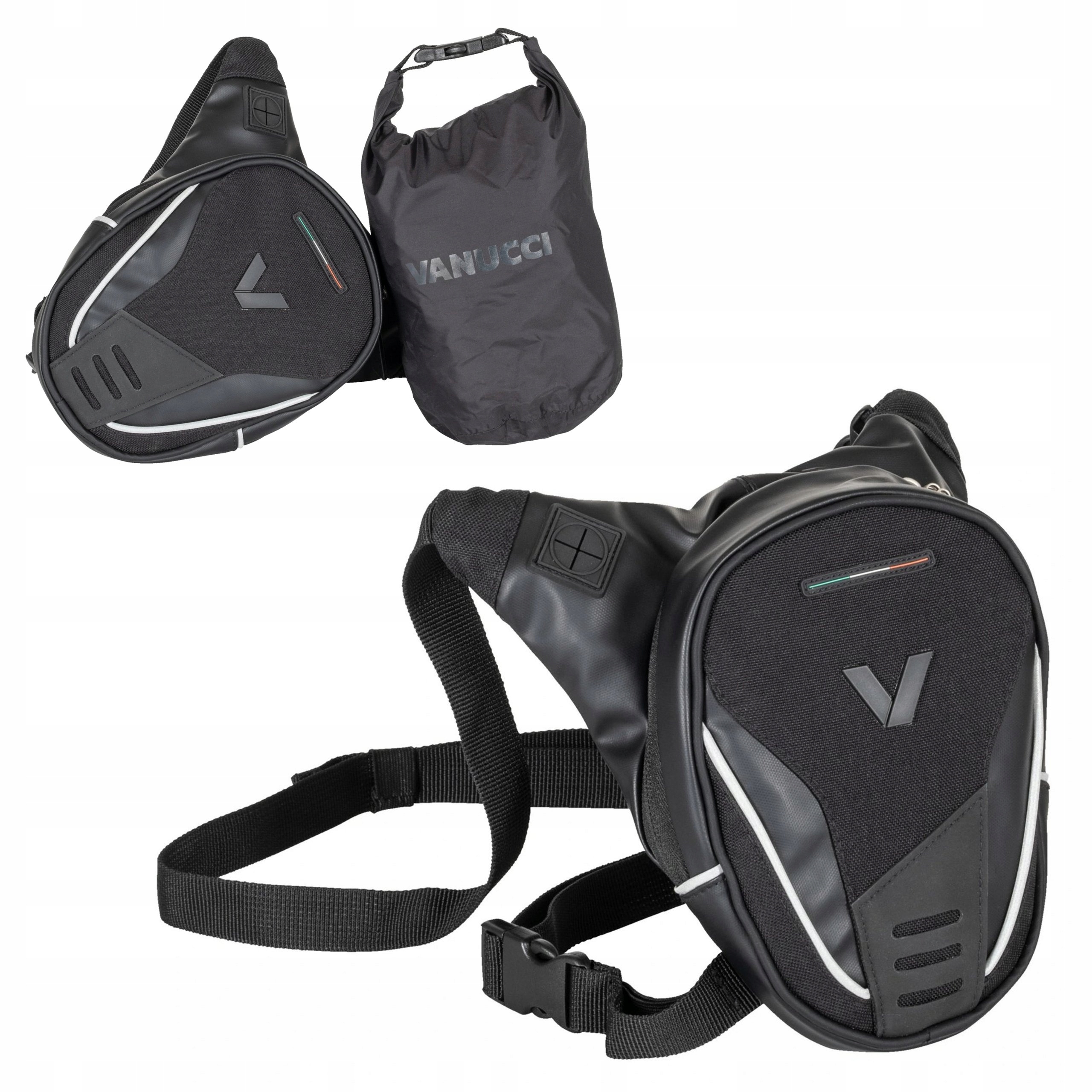 Motocyklová Taška Na Nohu Udo Vanucci Pevná