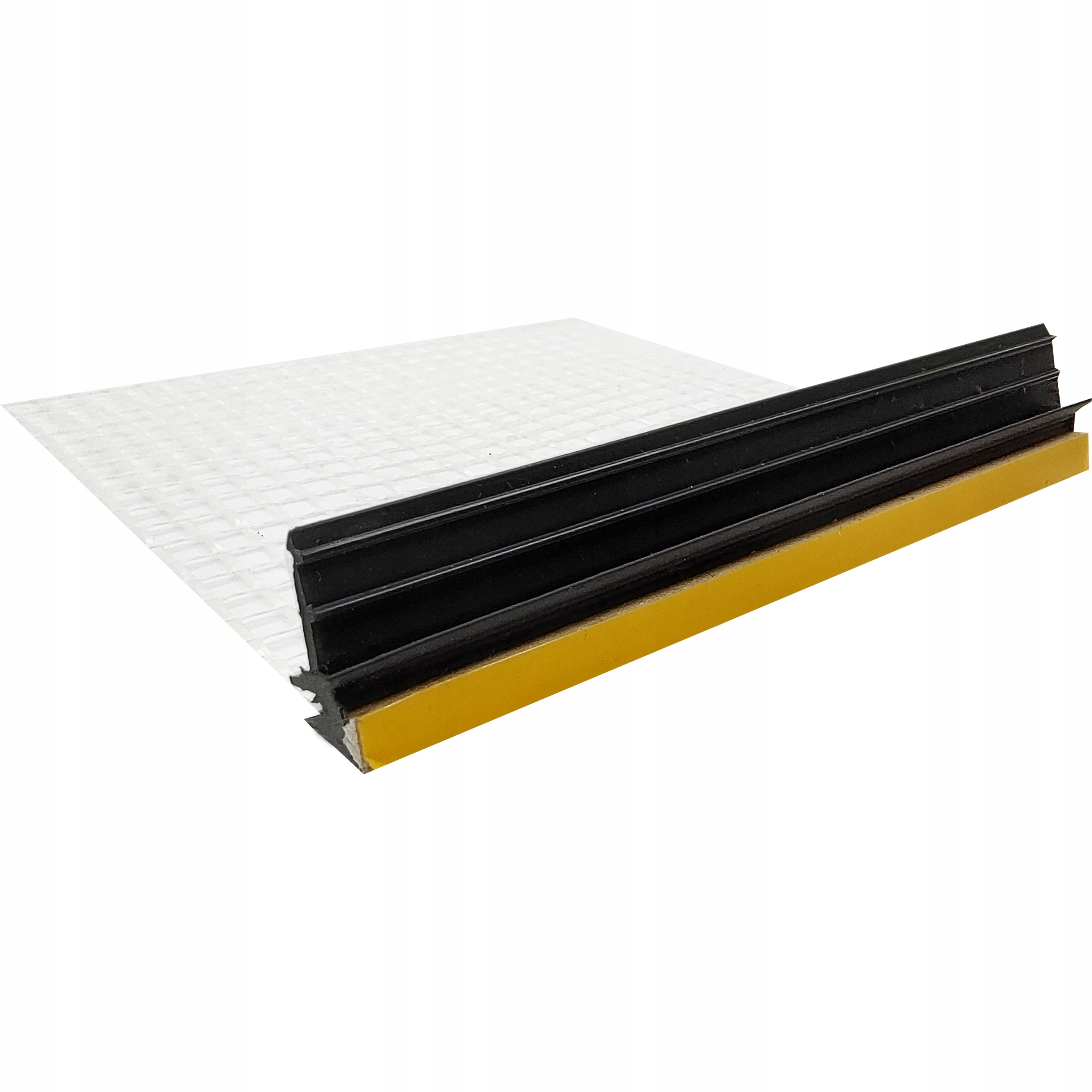 

Listwa Przyokienna Z Siatką 2,5M/3MM Czarny 9005