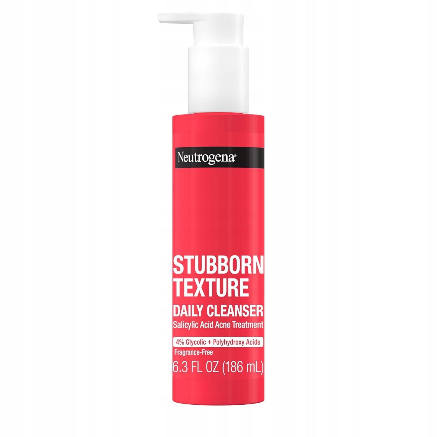 Neutrogena Stubborn Texture gel pro problematickou pleť 186 ml