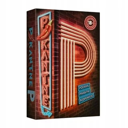 Pikantne P Trefl >Pikantne P to gra, podczas której przekazujecie swojej dr