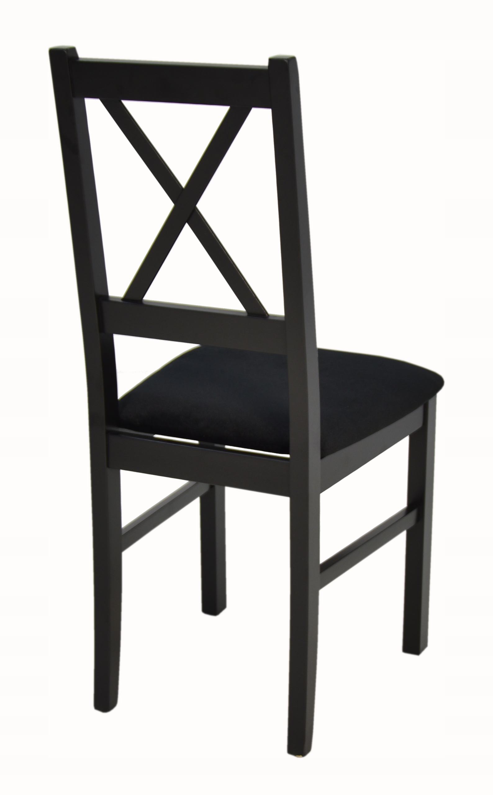 ROZKŁADANY kuchenny stół 80x140/180 + 6 drewniane krzesła z PODUSZKĄ velvet Materiał płyta laminowana