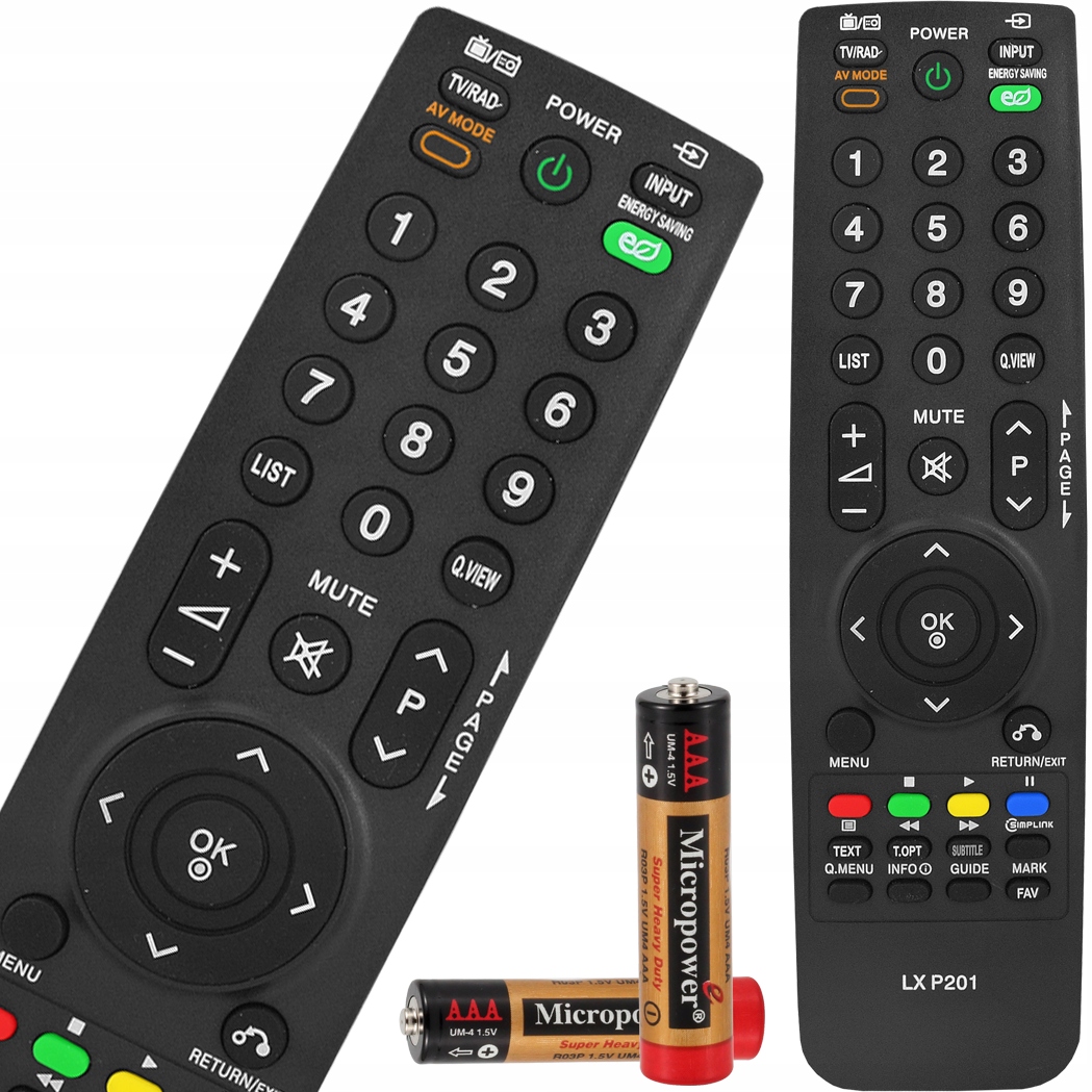 

Pilot Do Tv Telewizora Lg AKB69680403 Baterie