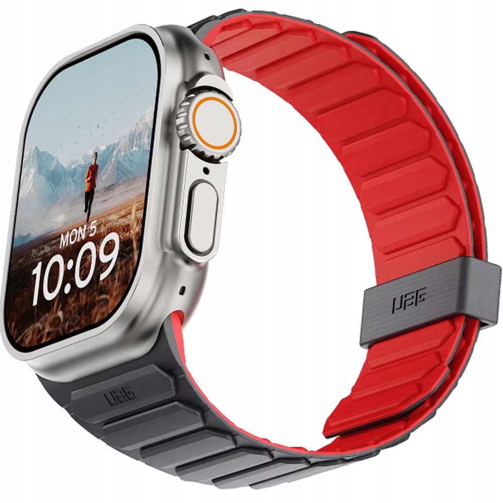 Pásek na ruku Urban Armor pro Apple Watch 10/9/8/7/SE/6/5/4 49/46/45/44 mm