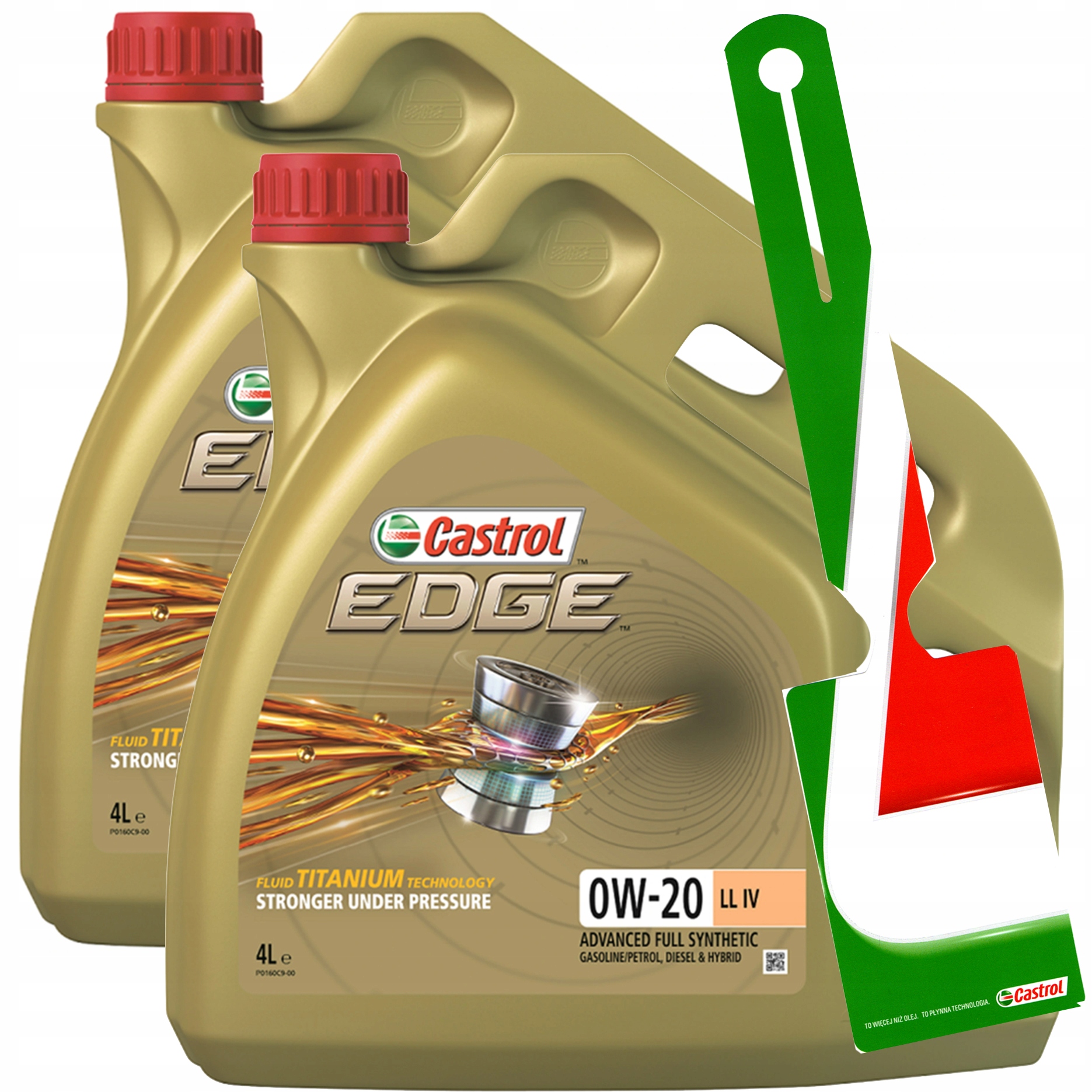 CASTROL EDGE TITANIUM LL IV 0W-20 8L 508.00/509.00