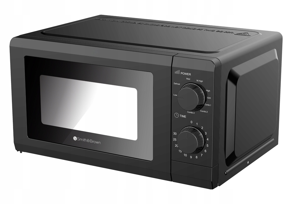 KUCHENKA MIKROFALOWA MIKROFALÓWKA GRILL CZARNA Model S-20MGB