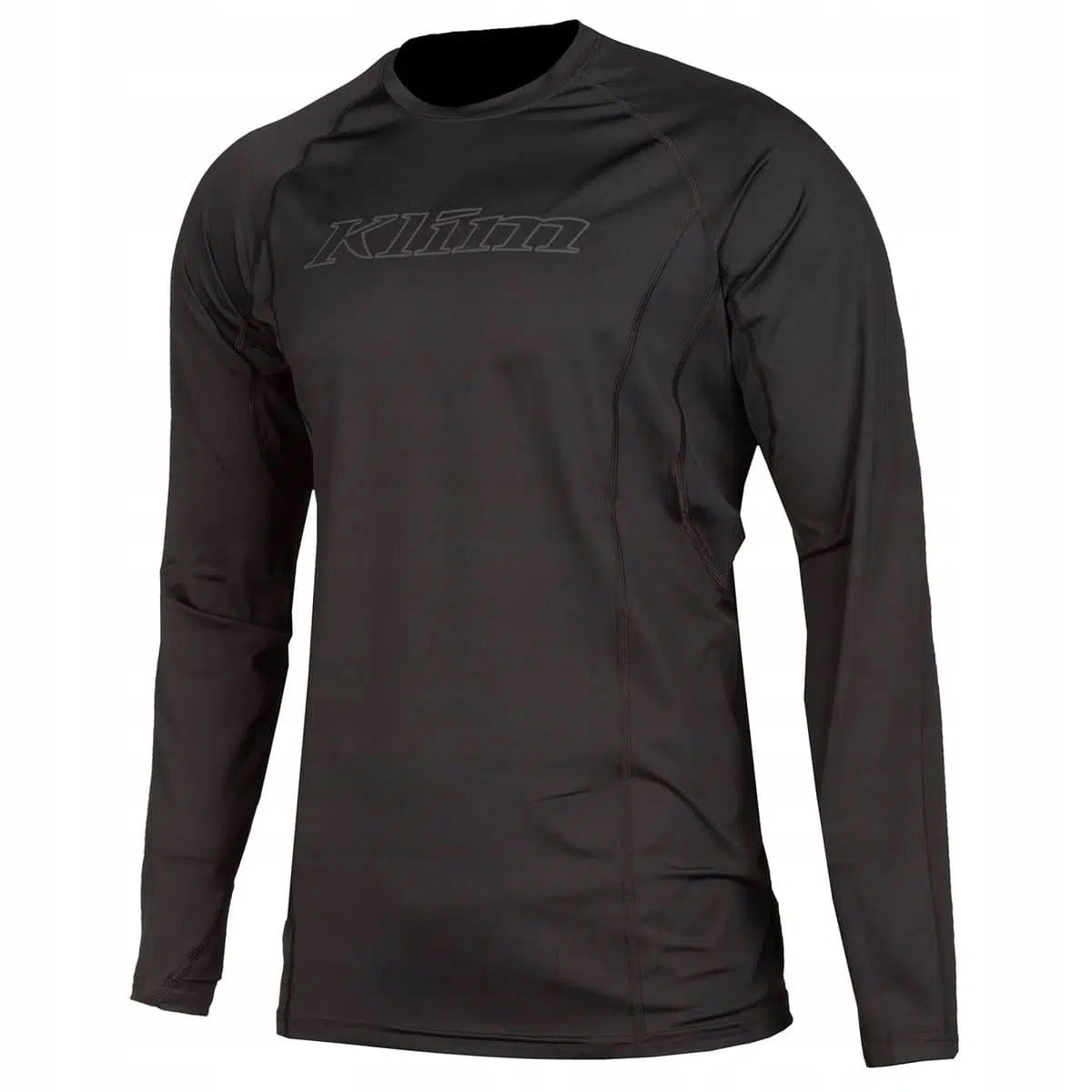 Tričko Klim Aggressor Warm 1.0 Black